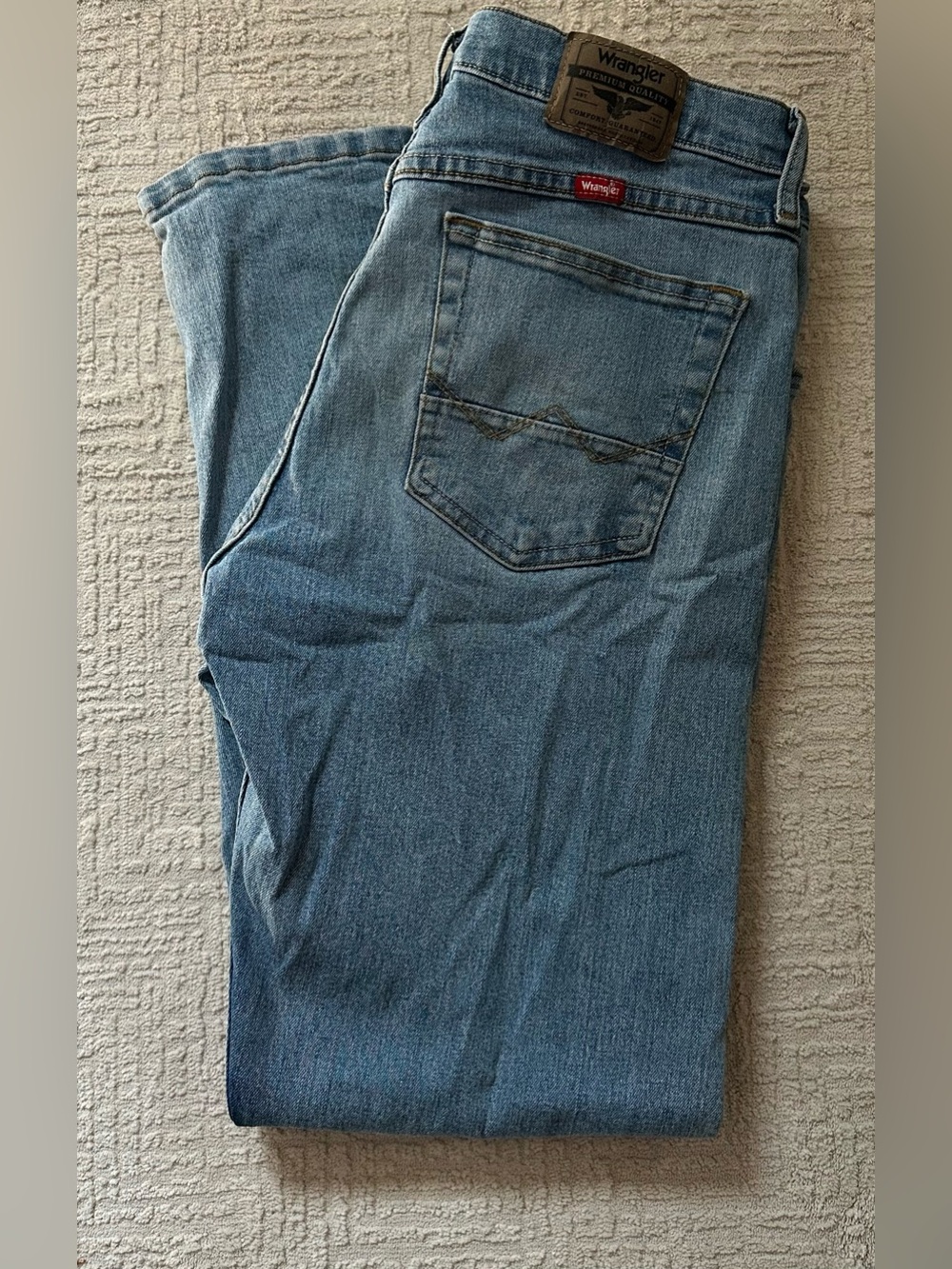 Men’s Wrangler Work Jeans